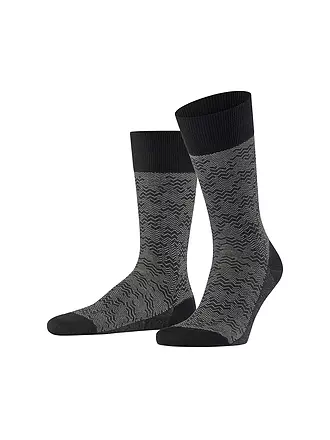 FALKE | Socken FALKE MIGHTY NEST royal blue | schwarz