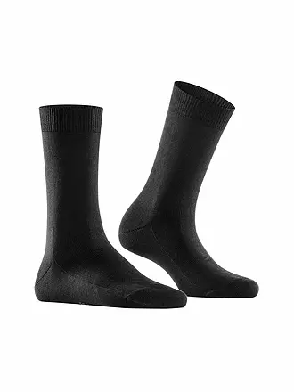 FALKE | Socken FAMILY roan rouge | schwarz