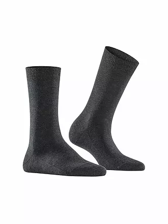 FALKE | Socken FAMILY roan rouge | grau