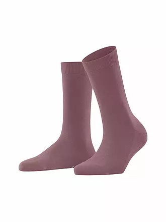 FALKE | Socken FAMILY roan rouge | rot