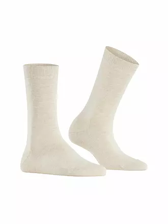 FALKE | Socken FAMILY scarlet | beige