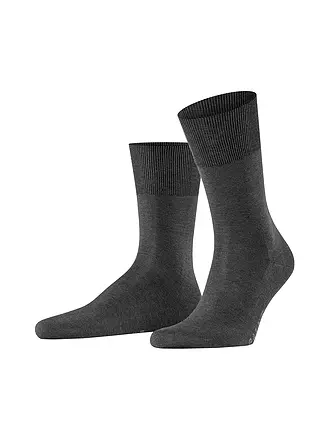 FALKE | Socken FIRENZE antracite melange | 