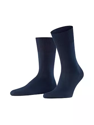 FALKE | Socken FIRENZE antracite melange | blau