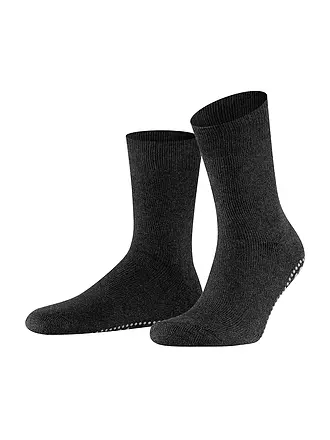 FALKE | Socken HOMEPADS 16500 black | grau