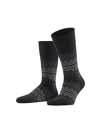 FALKE | Socken INVERNESS black | 