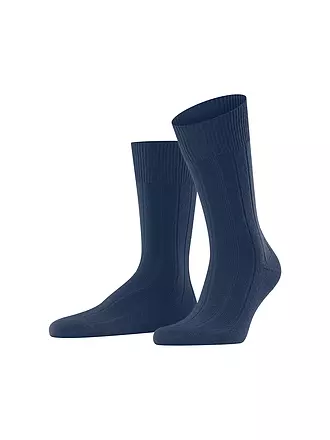 FALKE | Socken LHASA RIB amber | blau