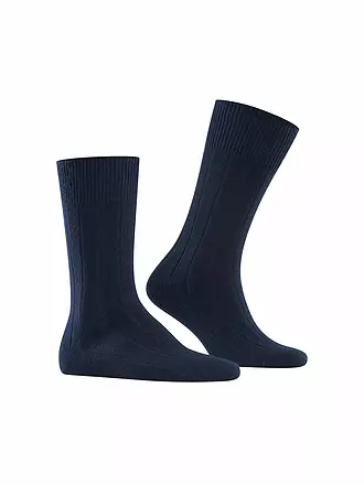 FALKE | Socken LHASA brown | blau