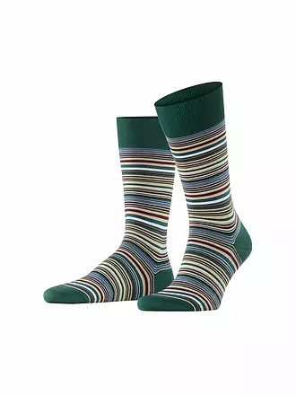 FALKE | Socken MICROBLOCK hunter green | beere