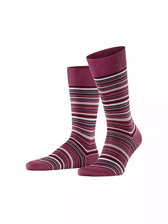 FALKE | Socken MICROBLOCK raspberry | dunkelgrün