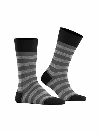 FALKE | Socken SENSITIV military | schwarz