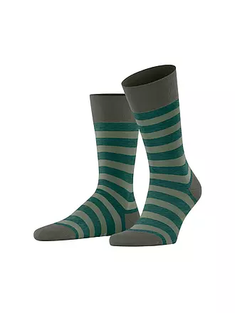 FALKE | Socken SENSITIV military | braun