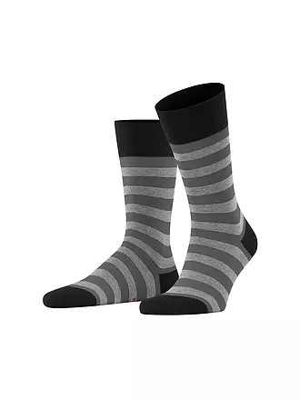 FALKE | Socken SENSITIV sesame | schwarz