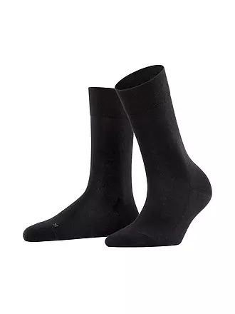 FALKE | Socken SENSITIVE LONDON | schwarz