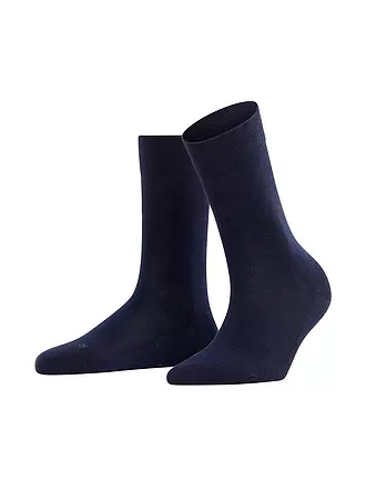 FALKE | Socken SENSITIVE LONDON | dunkelblau