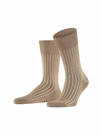 FALKE | Socken SHADOW brown | camel