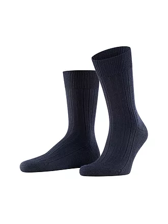 FALKE | Socken TEPPICH IM SCHUH dark navy | dunkelgrün