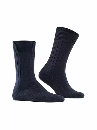 FALKE | Socken TEPPICH IM SCHUH dark navy | blau