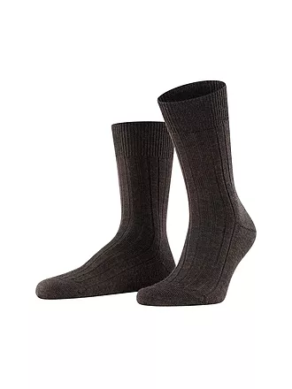 FALKE | Socken TEPPICH IM SCHUH dark navy | braun