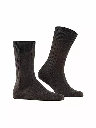 FALKE | Socken TEPPICH IM SCHUH dark navy | braun