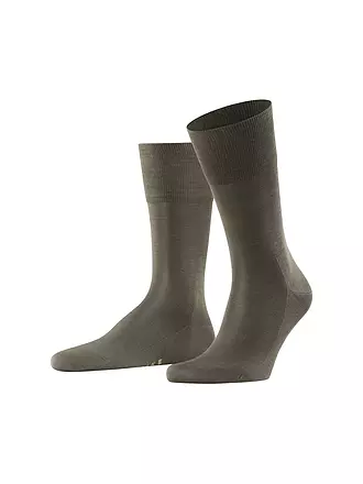 FALKE | Socken TIAGO barolo | olive