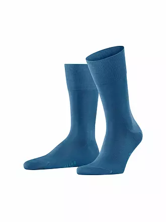 FALKE | Socken TIAGO barolo | blau