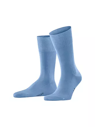 FALKE | Socken TIAGO berry | hellblau