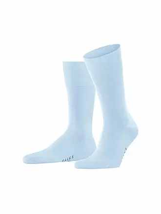 FALKE | Socken TIAGO berry | hellblau