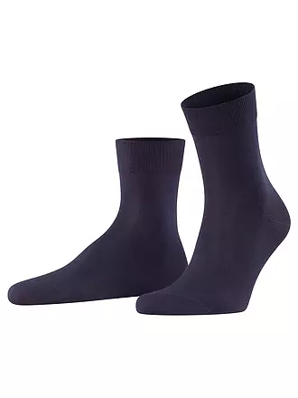 FALKE | Socken TIAGO black | dunkelblau