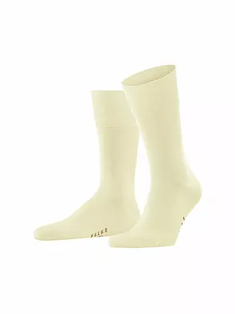 FALKE | Socken TIAGO black | gelb