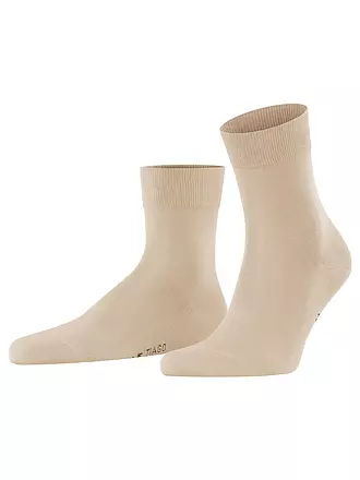 FALKE | Socken TIAGO black | beige