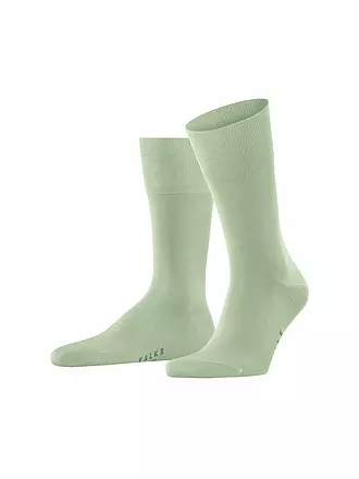 FALKE | Socken TIAGO bluebell | hellgrün