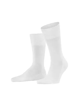 FALKE | Socken TIAGO brass | weiss