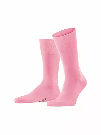 FALKE | Socken TIAGO camel | rosa