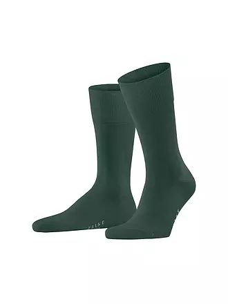 FALKE | Socken TIAGO hunter green | grün