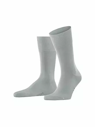 FALKE | Socken TIAGO rose water | hellgrau