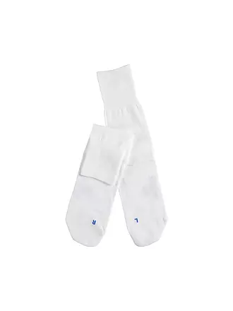 FALKE | Socken white | blau