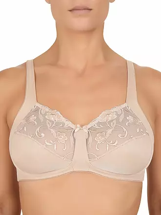 FELINA | BH ohne Bügel MOMENTS weiss | beige