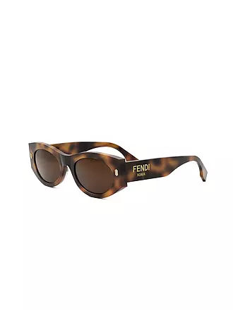 FENDI | FENDI Roma havana ovale Sonnenbrille | 