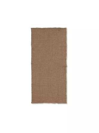 FERM LIVING | Badetuch ORGANIC 70x140cm Tan  | 