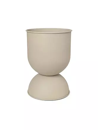 FERM LIVING | Blumentopf - Hourglass Pot Medium Beige | beige