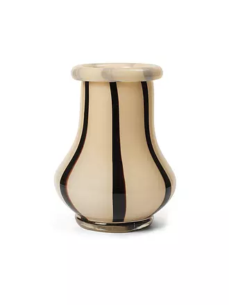 FERM LIVING | Riban Vase 19cm Cream  | 