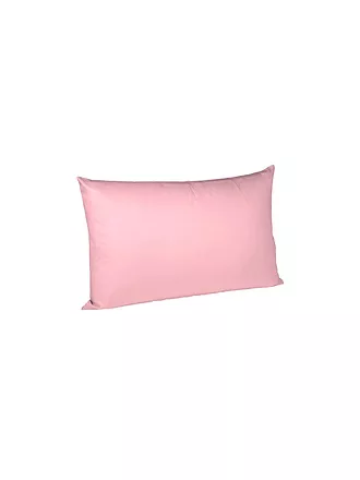 FLEURESSE | Satin Kissenbezug ROYAL UNI 2er 40x60cm Orange | rosa