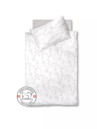 FLEURESSE | Tencel Bettwäsche White Dream 70x90cm / 140x200cm White | weiss