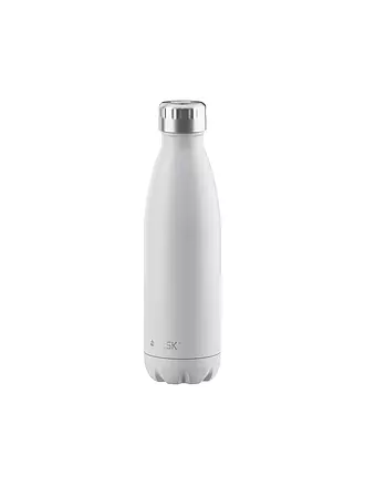 FLSK | Isolierflasche - Thermosflasche 0,5l Dark Pine | weiss