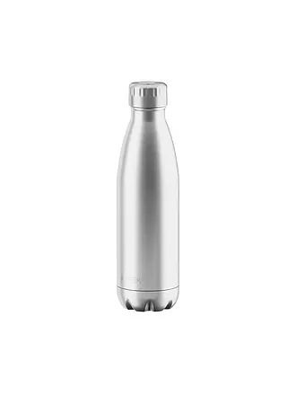 FLSK | Isolierflasche - Thermosflasche 0,5l Dark Pine | silber