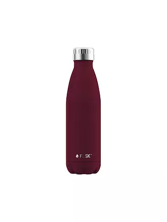 FLSK | Isolierflasche - Thermosflasche 0,5l Dark Pine | dunkelrot