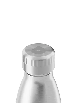 FLSK | Isolierflasche - Thermosflasche 0,5l Nordic Plum | silber