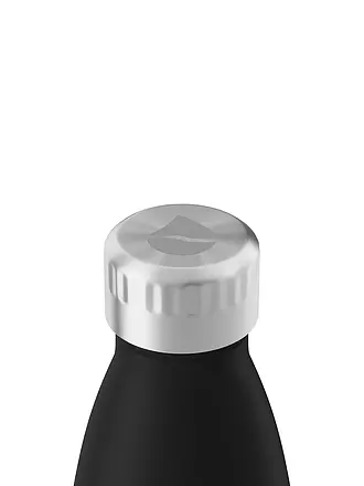 FLSK | Isolierflasche - Thermosflasche 0,5l Nordic Plum | schwarz