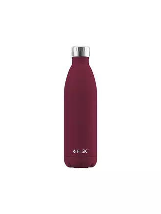 FLSK | Isolierflasche - Thermosflasche 0,75l Black | dunkelrot