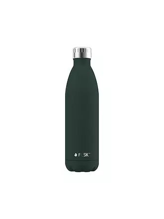 FLSK | Isolierflasche - Thermosflasche 0,75l Dark Pine | dunkelrot